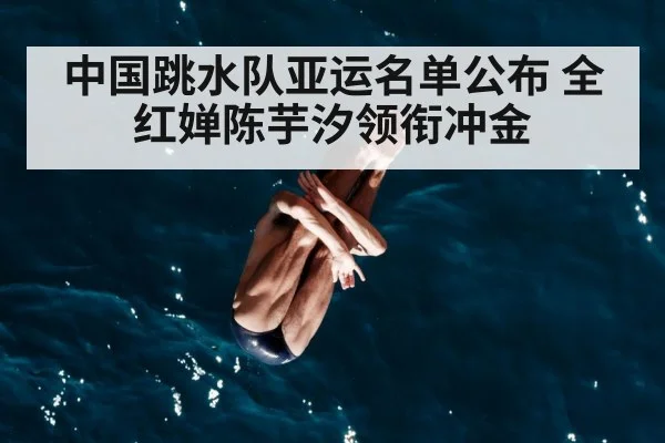 diver mid-air dive
